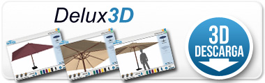 Simulador de parasoles SUNBRETA® - Delux 3D