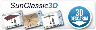 Simulador de parasoles SUNBRETA® - SunClassic 3D
