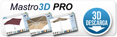 Simulador de parasoles SUNBRETA® - Maestro 3D