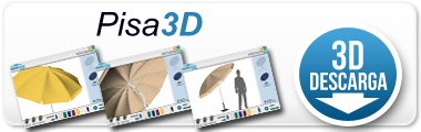 Simulador de parasoles SUNBRETA® - Pisa 3D