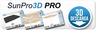 Simulador de parasoles SUNBRETA® - SunPro 3D