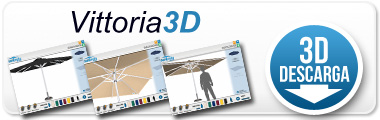 Simulador de parasoles SUNBRETA® - Vittoria 3D